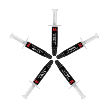 High-Performance Thermal Grease for PC Heat Sink and CPU Cooling