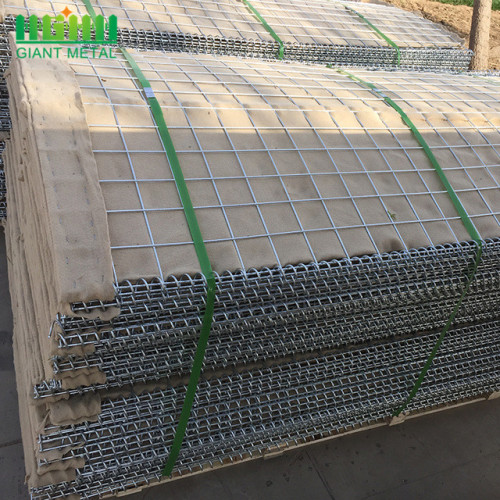 Factory supply galvanized hesco welded gabion box