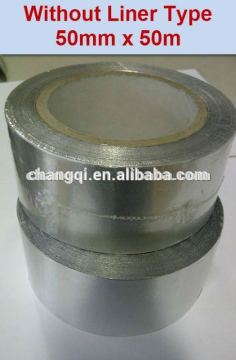 Aluminium Foil Adhesive Tapes(Checkerboard Lattice)