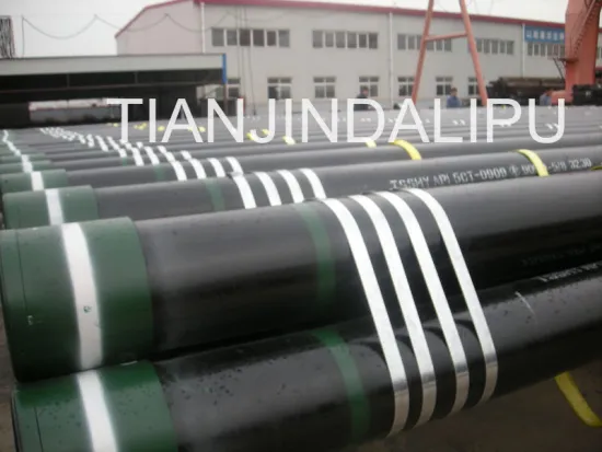 API 5CT P110 steel casing and tubing / steel tube / Oil Country Tubular Goods