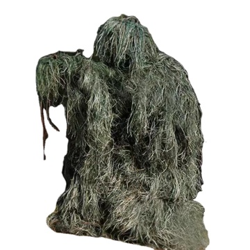 SturdyArmor Anti-Radar Thermal Camouflage Ghillie Suits - 5pc Set for Outdoor and Cosplay