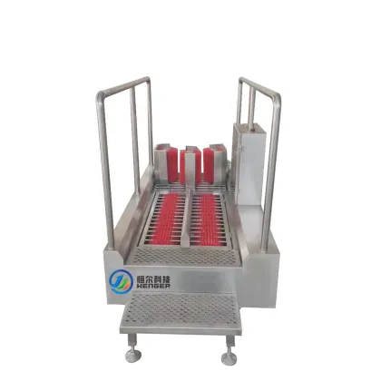 Timberland Rain Water Boots Washer with Hygiene Station and Access Control