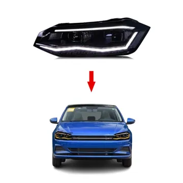XT Upgrade LED Daytime Running Lights for VW Polo Plus 2019-up