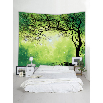 Tapestry Wall Tapestry Wall Hanging Galaxy Tapestry Sky Tapestry Tree Tapestry Night Sky Tapestry for Bedroom Home Dorm Decor