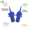 Accessoires de barre de vente chaude de bouteille de silicone