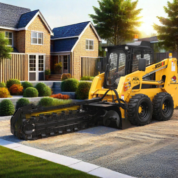 EURO V BEAVER WS50 Skid Steer Loader for Sale
