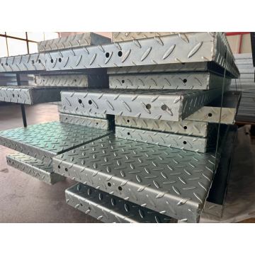Galvanized Steel plate cutting of external shapes