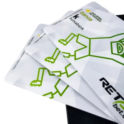 RFID smart proximity card pvc access control card