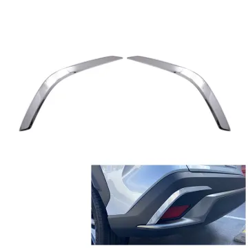 OEM ODM 2 Pieces Car Exterior Accessories Rear Reflector Garnish for Toyota Corolla Cross 2021