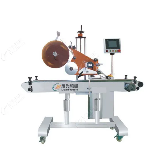 Automatic Model Scratch Card Labeling Machine for Sale