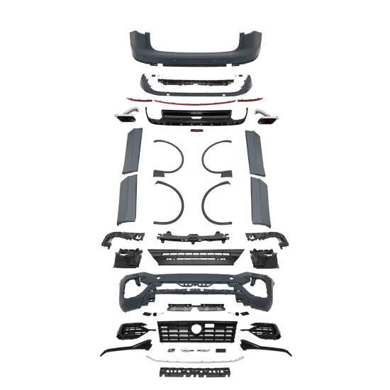 K-SEEK Hot Selling Car Bumpers Auto Body Kit R-Line for VW Touareg 2019