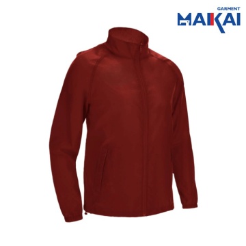 Functional Men's Windproof Jacket for Active Lifestyle