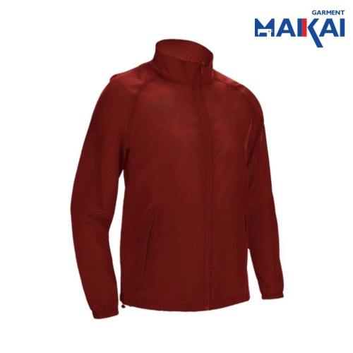 Functional Men's Windproof Jacket for Active Lifestyle