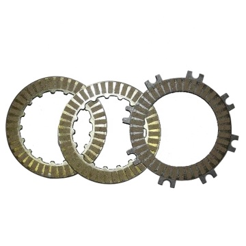 Factory Wholesale 3 PCS Motorcycle Clutch Friction Plate Set for Hon.da C70