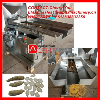 Herbs Slicing Machine - Licorice Root Cutting Machine - Herb Cutter