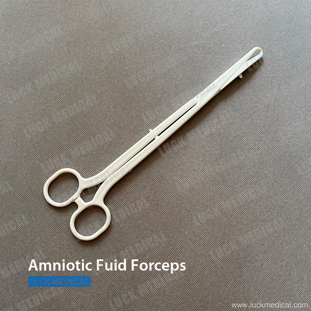 Amniotic Fluid Forceps for Gynecological Use