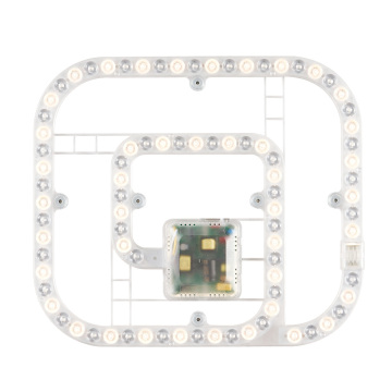 3 module de plafond LED blanc modifiable couleur avec conducteur remplaçable