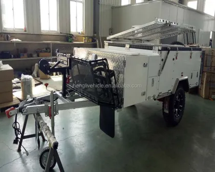 Rongcheng Off-Road Small Camper Trailer and Camping