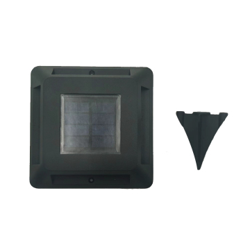 IP65 LED 3W Solar Lampa Ściana na drogę i ogród