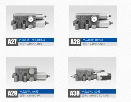 pump control valve A4VG90/125/180/250 EPO