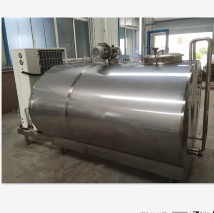 High-Quality Milk Chillers and Dairy Equipment Supplier