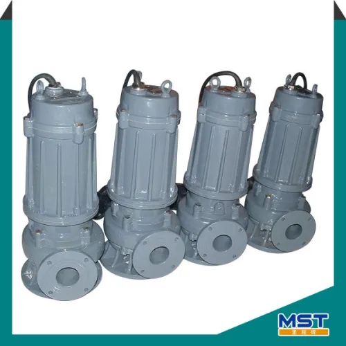 Low Volume High Pressure Submerged Sewage Pumps, High Quality Low