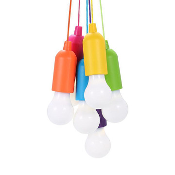 AAA Battery Powered Led Bulbs Light for Multi-Color Christmas Tent Decoration