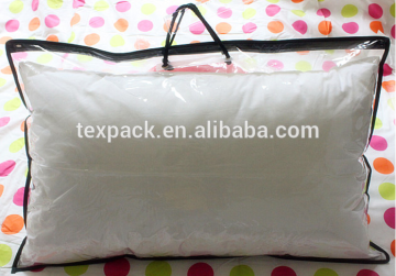 Pillow packing rope cord handle bags for wholesale from Guangzhou factory