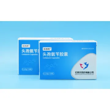 دواء سيفالكسين كبسولة مضاد للعدوى