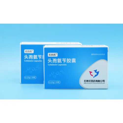 دواء سيفالكسين كبسولة مضاد للعدوى