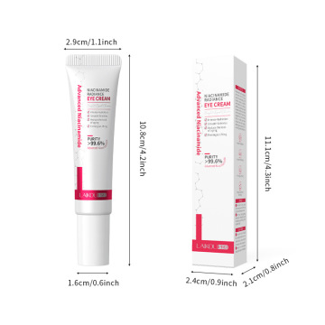 OEM Private Label Nicotinamide and Salicylic Acid Anti-Aging Eye Cream: Premium Skin Care Solution