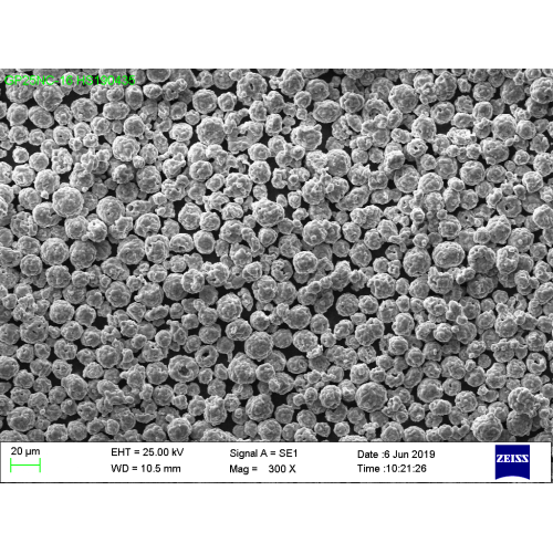 CRC-NICR75-25 Bubuk semprotan termal