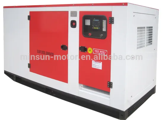 cheap price 3 phase silent diesel generators for sale