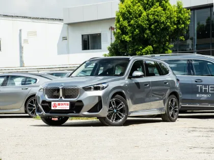 2024 BMW iX1 eDrive25L X Design Package: The Latest Addition to the New Energy Vehicle SUV Lineup