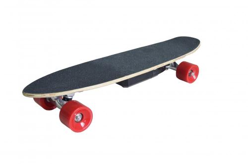4 hjul Enkeltdriven Hover Board Elektrisk Skateboard