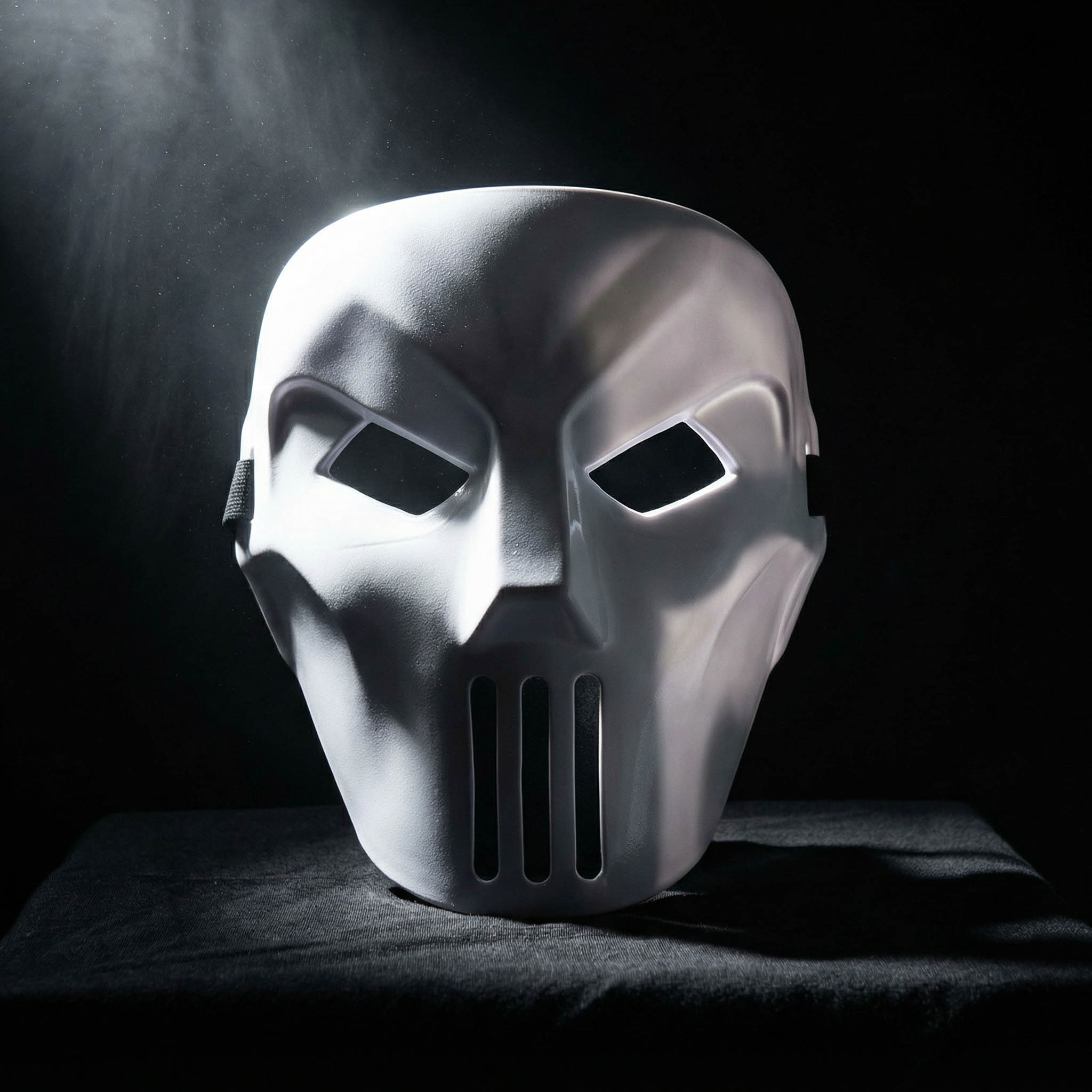 Punk-style Cosplay Metallic Mask