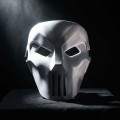 ماسک Cosplay تاکتیکی نقره ای متالیک