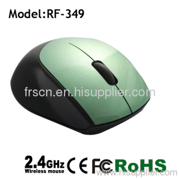 Rf-349 Mini Size 2.4g Wireless Usb Optical Mouse 