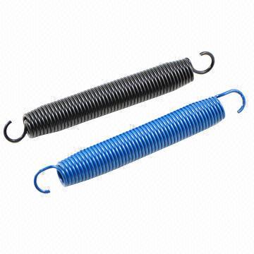 Extension Spring, Color-plated Springs, Long Springs with Hooks