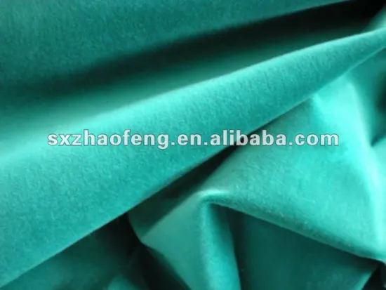 cotton velvet fabric for christmas gift