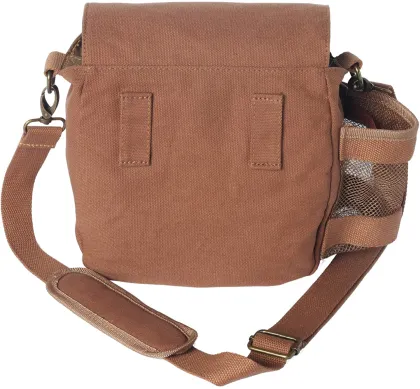 Lightweight Waxed Canvas Golf Bag for Frisbee Golf - Holds Up to 10 Discs