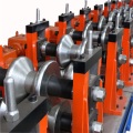 Two Waves Highway Guardrail Roll Forming Machine