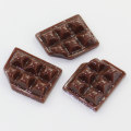 Leuke Roze Hars Chocolade Beeldje 3D Miniaturen Plaksteen Cabochon Versieringen Scrapbooking Diy Slime Charm Accessoires