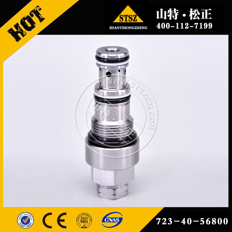 Genuine komatsu pc360lc-10 relief valve 723-40-93801