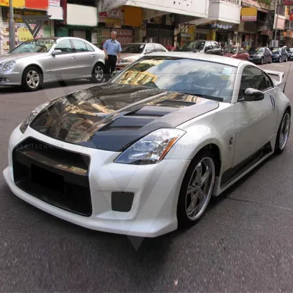 Weben Style Glass Fiber Body Kits for Nissan 350Z 2003-2008