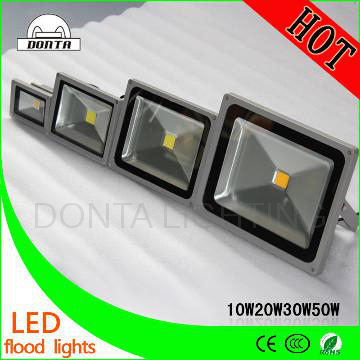 10w/20w/30w/50w garden flood lights with high lumen