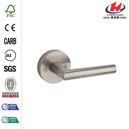 Milan Satin Nickel Half-Dummy Lever