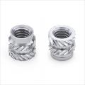 Stainless Steel Thread Hot Melt Insert Knurled Nut