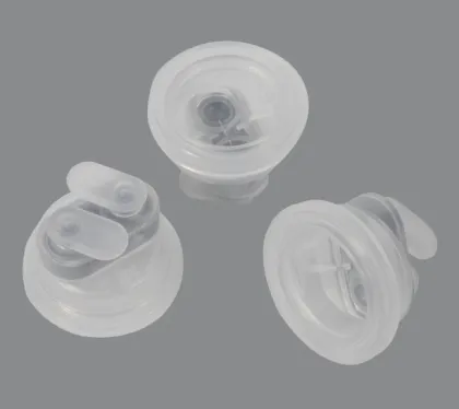 Pharmaceutical drug delivery IV PP flip cap