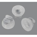 Pharmaceutical drug delivery IV PP flip cap